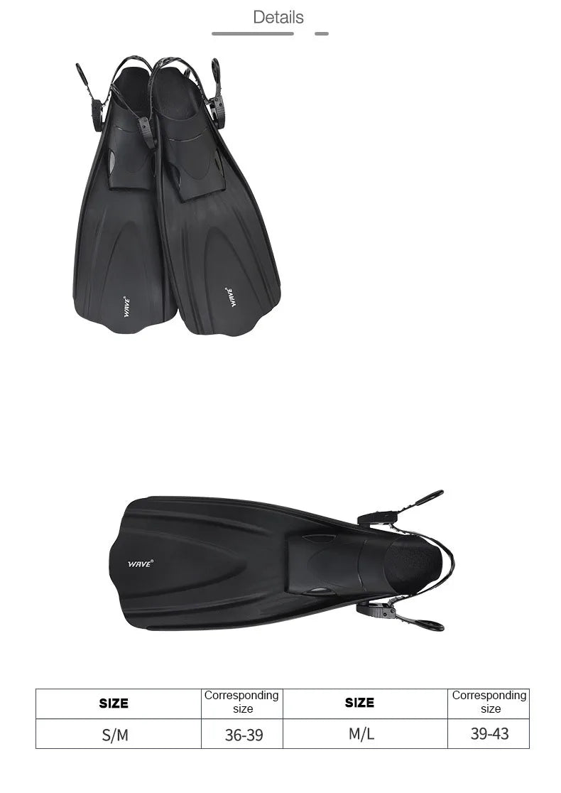 Adjustable Swimming Fins