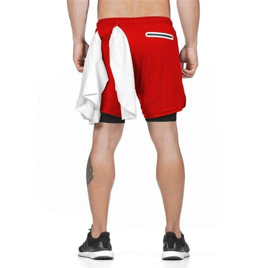 Men's Sport Shorts For Running Fitness Workout