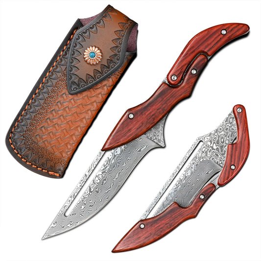 Tactical Camping Hunting Survival Folding Knife