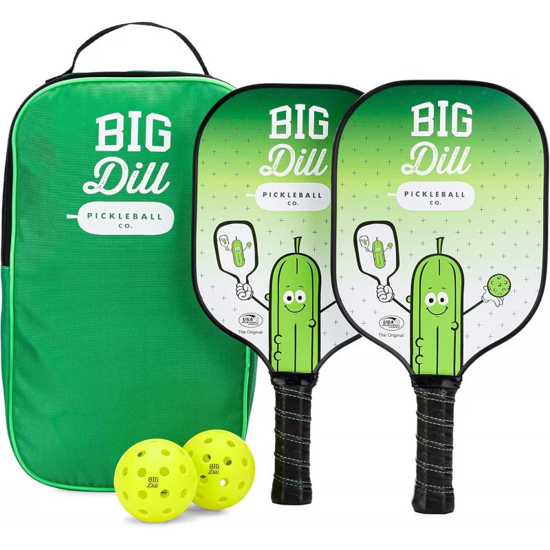 Pickleball Paddles with Carry Bag