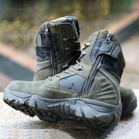 Climbing Outdoor Men's Safety Boots