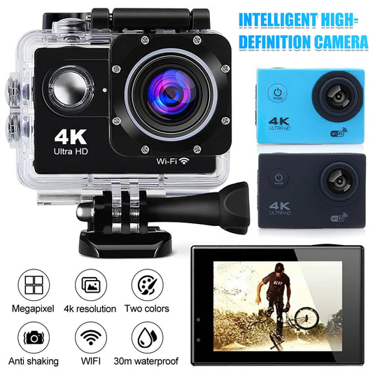 4K Action Helmet Camera