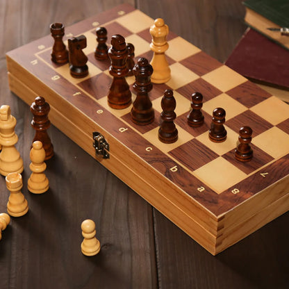 Wooden Chess Set