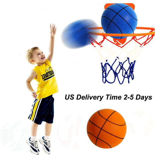 Indoor Bouncing Foam Basketball