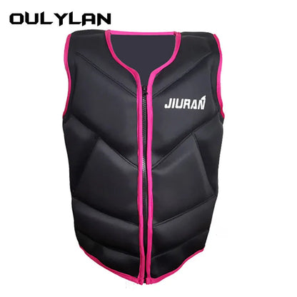 Adult Kids Water Sports Life Jacket