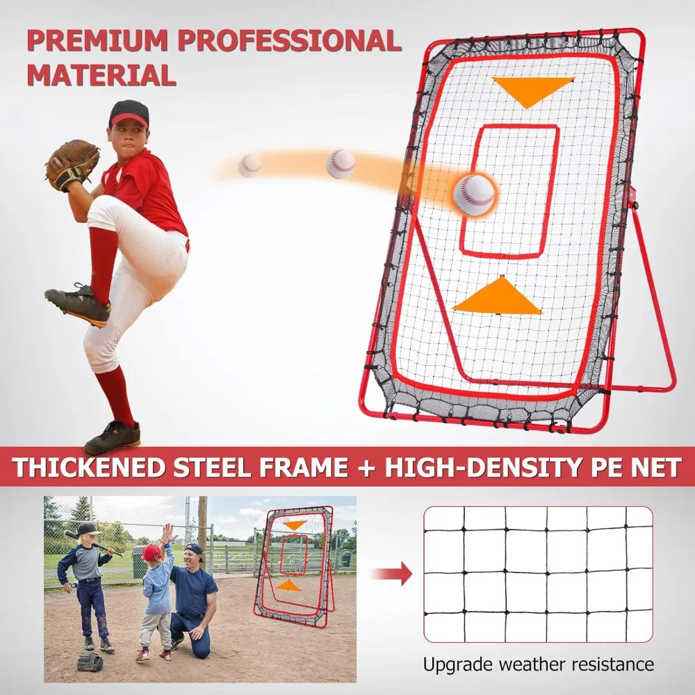 Pitch Back Rebounder Net